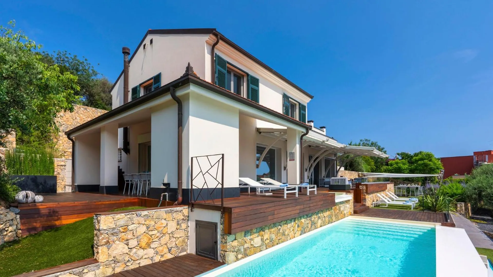 Villa Veretium Borgio Verezzi