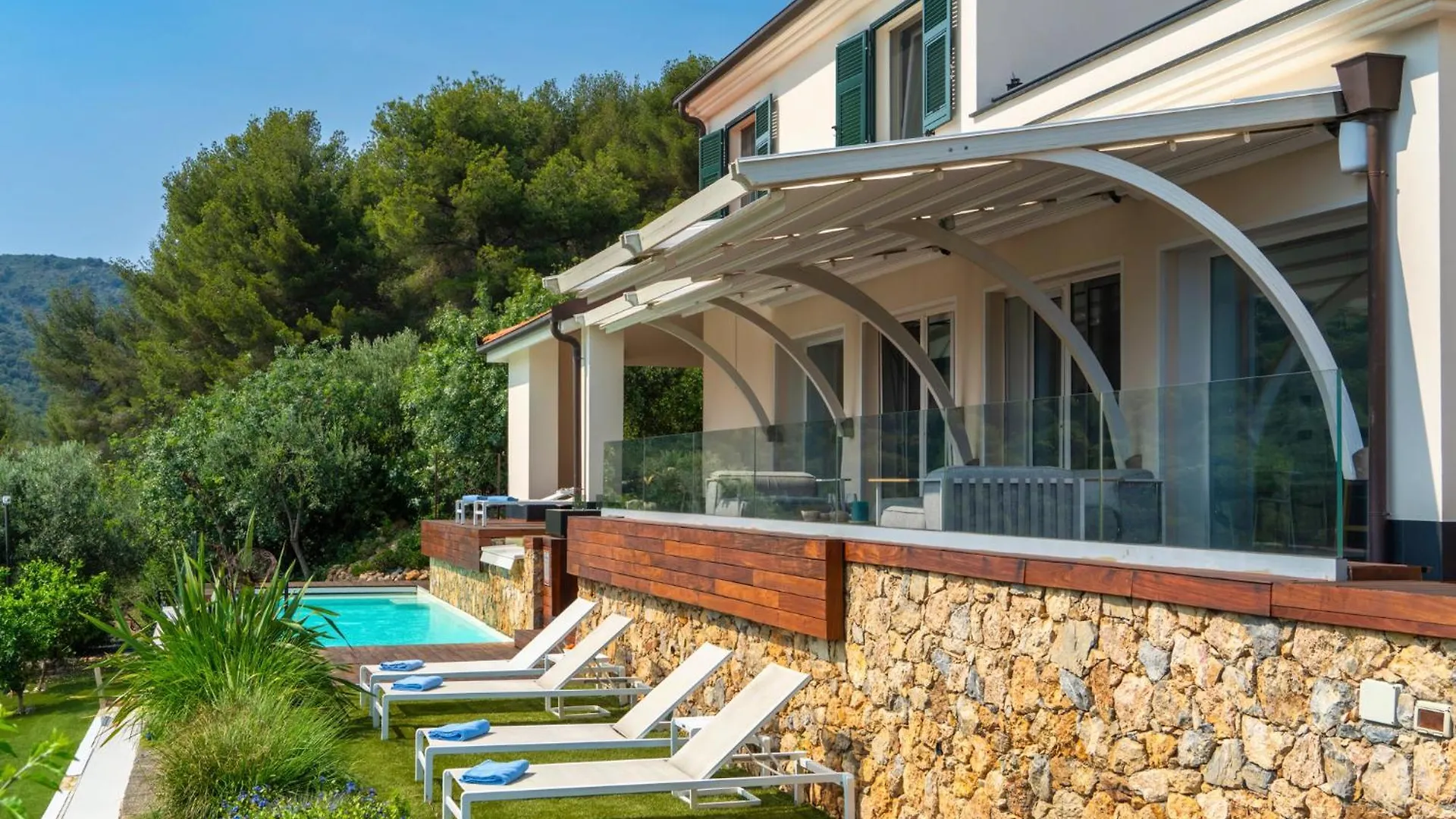 Villa Veretium Borgio Verezzi Italy