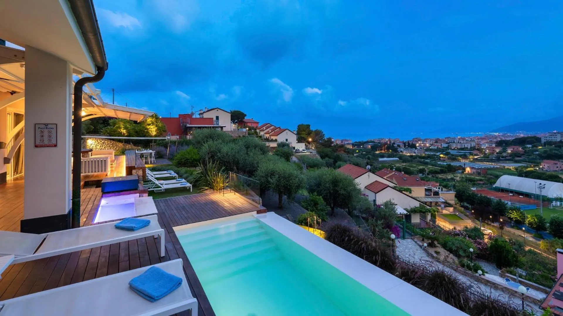 Villa Veretium Borgio Verezzi Italy
