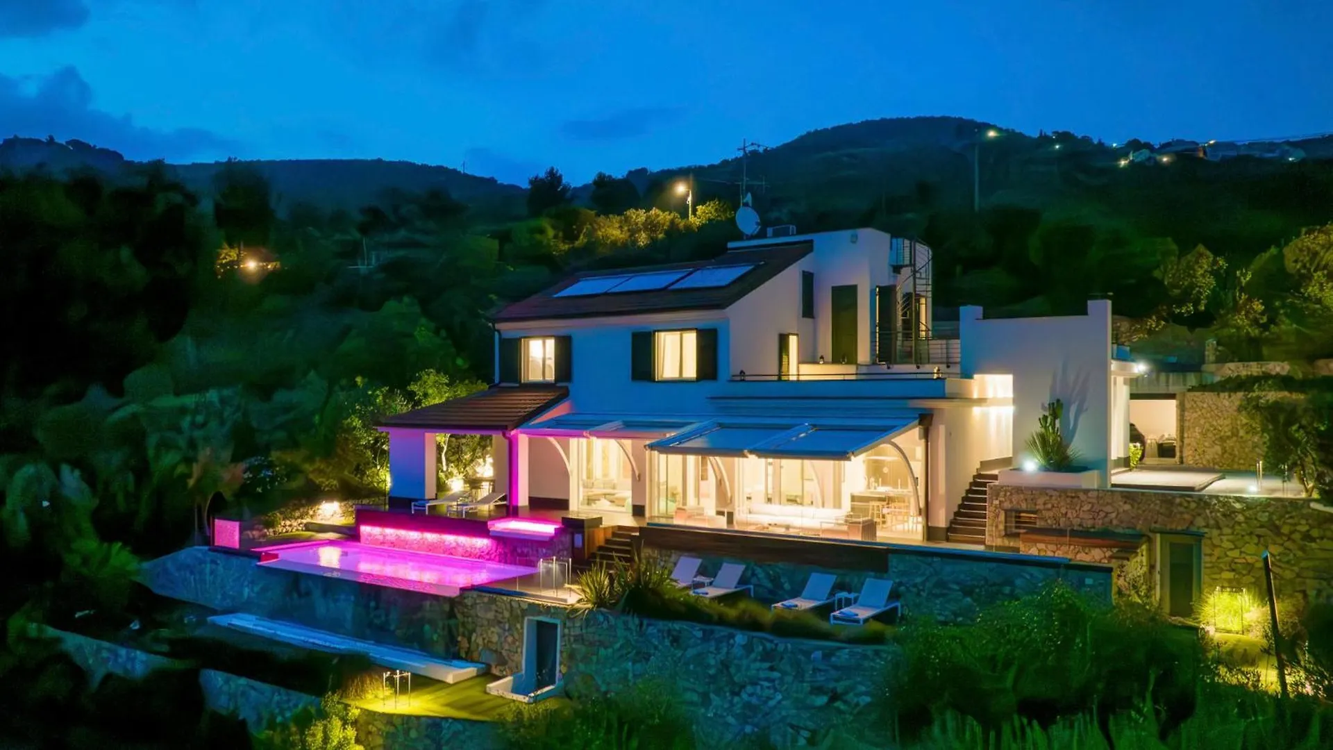 Villa Veretium location
